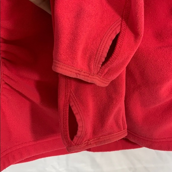 The North Face Jacket Fleece pink Pockets Hooded S - Picture 16 of 16